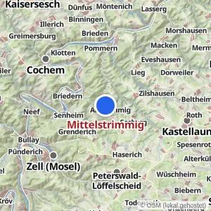 Kartenvorschau Mittelstrimmig