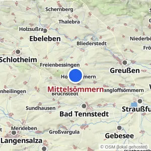 Kartenvorschau Mittelsömmern