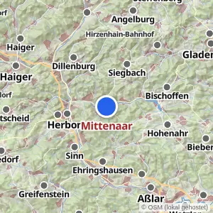 Kartenvorschau Mittenaar