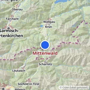Kartenvorschau Mittenwald