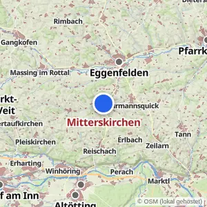 Kartenvorschau Mitterskirchen
