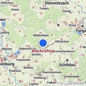 Kartenvorschau Mockrehna