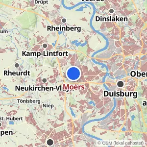 Kartenvorschau Moers