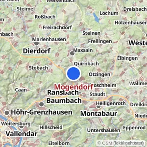 Kartenvorschau Mogendorf
