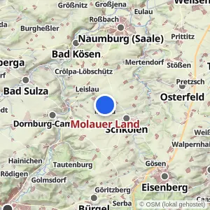 Kartenvorschau Molauer Land
