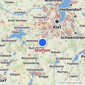Kartenvorschau Molfsee