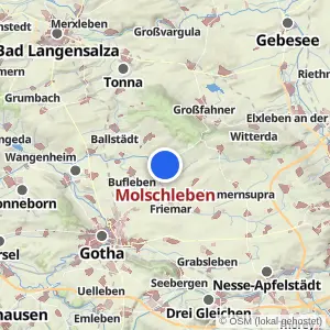 Kartenvorschau Molschleben