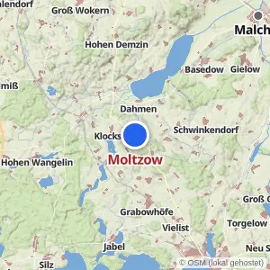 Kartenvorschau Moltzow
