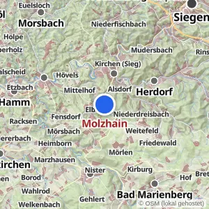 Kartenvorschau Molzhain