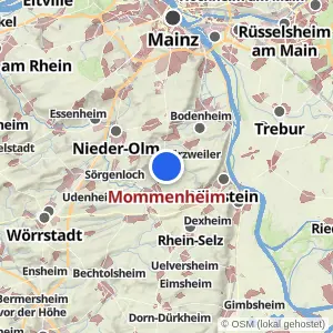 Kartenvorschau Mommenheim