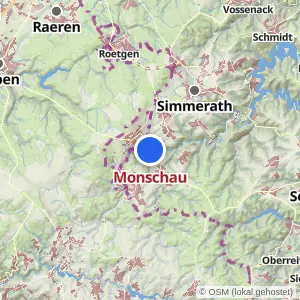 Kartenvorschau Monschau
