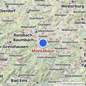 Kartenvorschau Montabaur