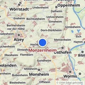 Kartenvorschau Monzernheim
