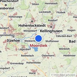 Kartenvorschau Moordiek