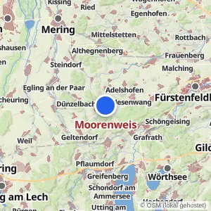Kartenvorschau Moorenweis
