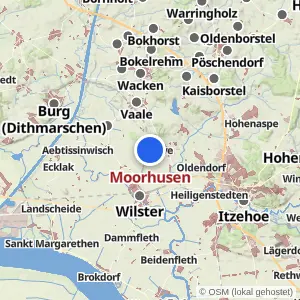 Kartenvorschau Moorhusen