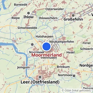 Kartenvorschau Moormerland
