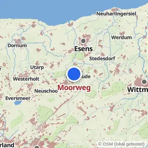 Kartenvorschau Moorweg