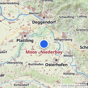Kartenvorschau Moos - Niederbay