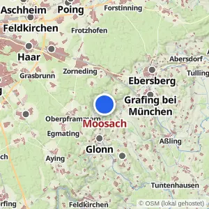 Kartenvorschau Moosach