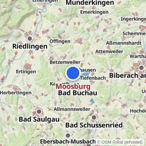 Kartenvorschau Moosburg