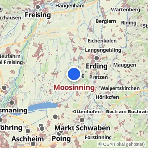 Kartenvorschau Moosinning
