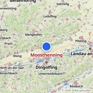 Kartenvorschau Moosthenning