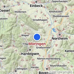 Kartenvorschau Moringen