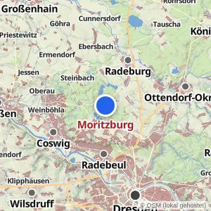 Kartenvorschau Moritzburg