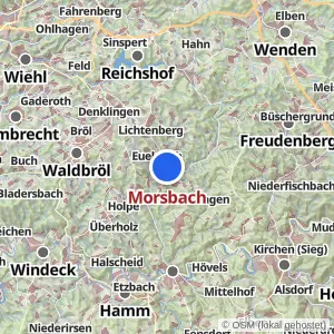 Kartenvorschau Morsbach