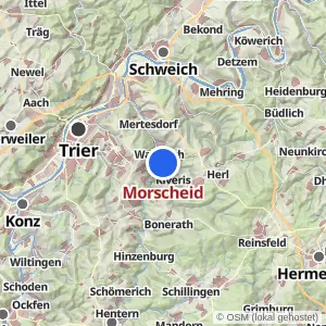 Kartenvorschau Morscheid
