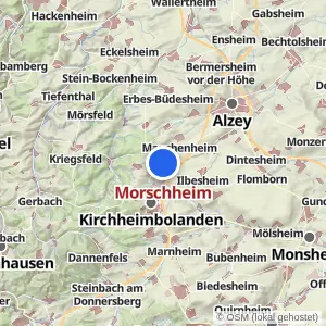 Kartenvorschau Morschheim