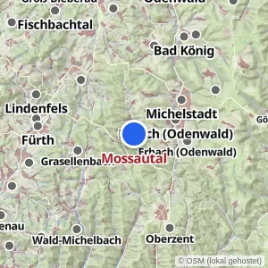 Kartenvorschau Mossautal