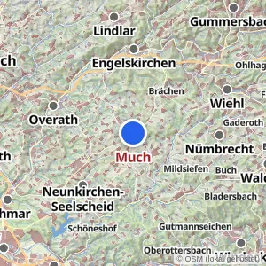 Kartenvorschau Much
