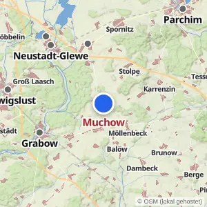 Kartenvorschau Muchow