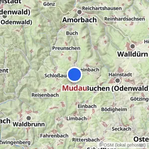 Kartenvorschau Mudau