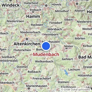 Kartenvorschau Mudenbach