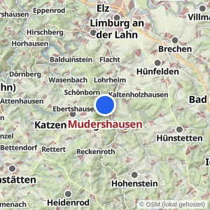 Kartenvorschau Mudershausen
