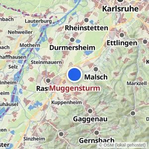 Kartenvorschau Muggensturm