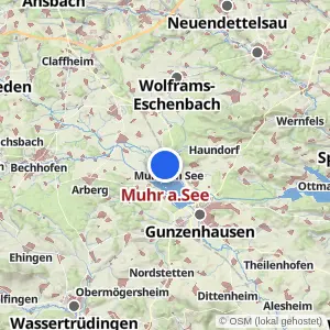 Kartenvorschau Muhr a.See