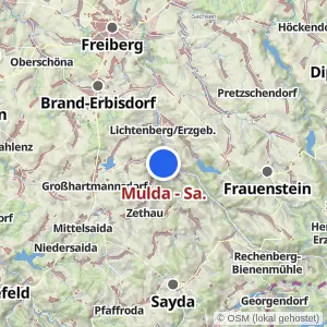 Kartenvorschau Mulda - Sa.