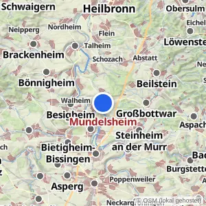 Kartenvorschau Mundelsheim
