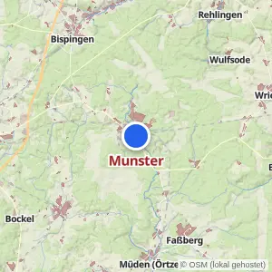 Kartenvorschau Munster