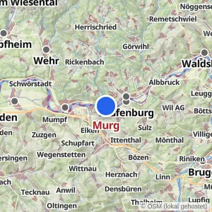 Kartenvorschau Murg