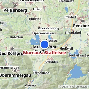 Kartenvorschau Murnau a.Staffelsee