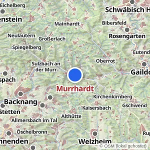 Kartenvorschau Murrhardt
