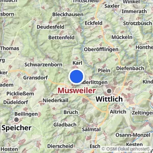 Kartenvorschau Musweiler