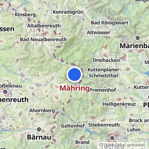 Kartenvorschau Mähring