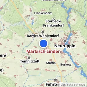 Kartenvorschau Märkisch Linden