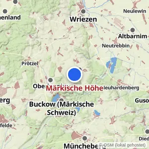 Kartenvorschau Märkische Höhe